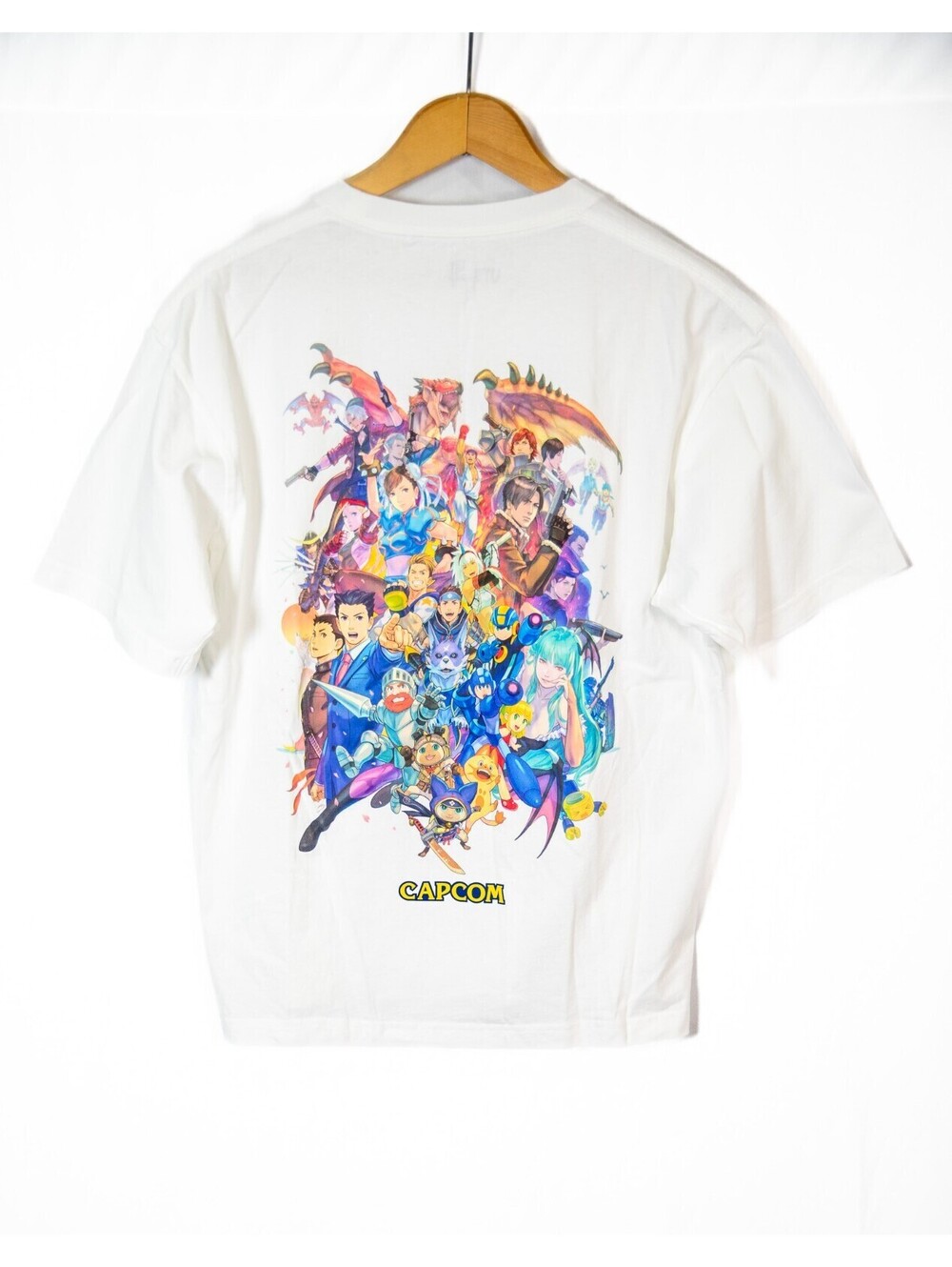 CAPCOM 40th Anniversary UT Collection Uniqlo T-shirt 40th Anniversary Men's S